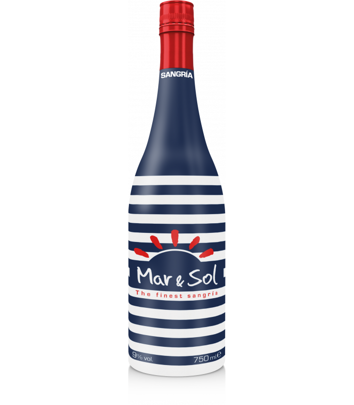 Mar y Sol Sangria Red 9% Alk.