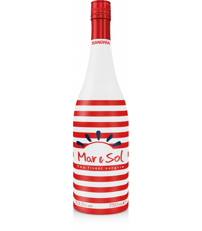 Mar y Sol Sangria Red 13,5% Alk.