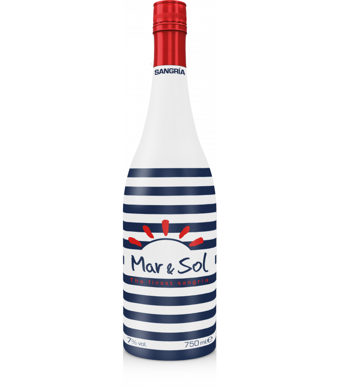 Mar y Sol Sangria White 7% Alk.