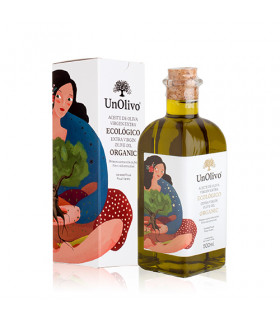 Natives Olivenöl Extra Unolivo Bio 500 ml