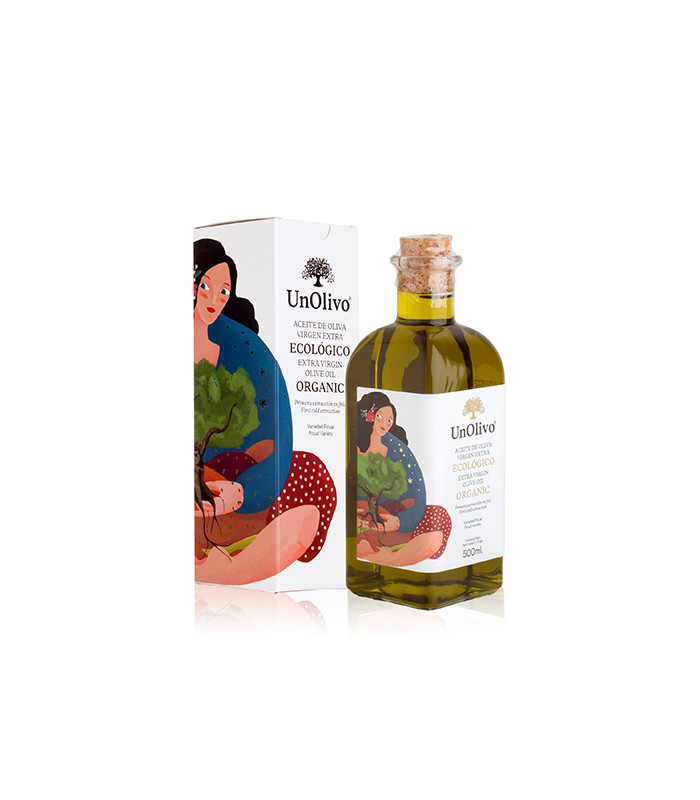 Natives Olivenöl Extra Unolivo Bio 500 ml