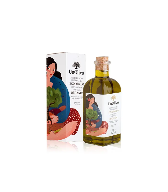 Natives Olivenöl Extra Unolivo Bio 500 ml