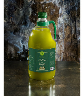 Grünes Natives Olivenöl Extra Molino de Izcar 2 L