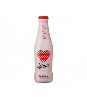 Mini Lolailo Sangria sofisticada Rosé - 24 Flaschen 20 cl