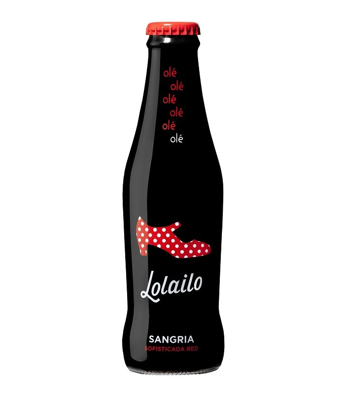 Mini Lolailo Sangria sofisticada Red - 24 Flaschen 20 cl