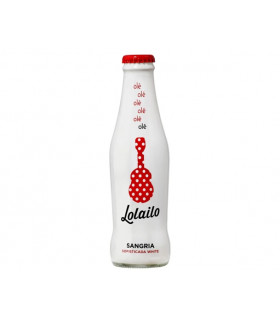 Mini Lolailo Sangria sofisticada White - 24 Flaschen 20 cl