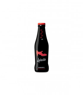 Mini Lolailo Sangria sofisticada Red 20 cl