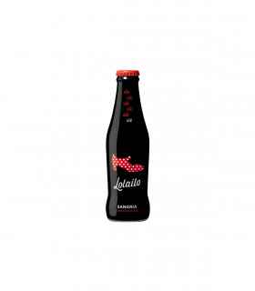 Mini Lolailo Sangria sofisticada Red - 24 Flaschen 20 cl