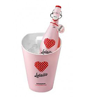 Lolailo Sangria sofisticada Rosé 75 cl + Ice Cube