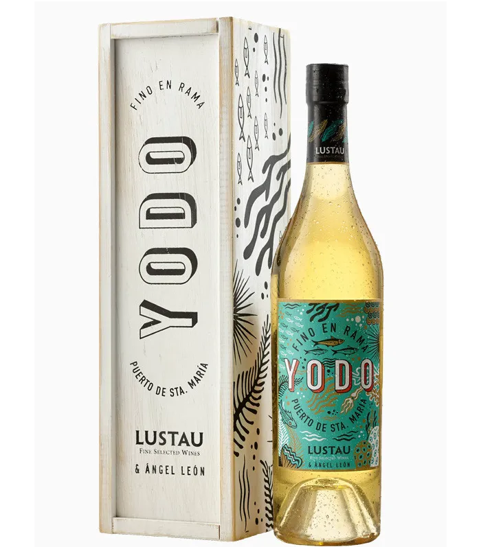 Lustau Fino en Rama YODO – Limited Edition 50 cl