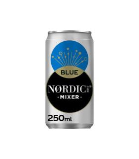 Nordic Mist Tonic Water Blue - Nordic Mixer 8 Dosen 25 cl