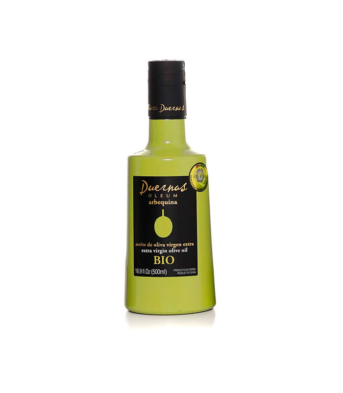 Natives Olivenöl Extra Arbequina Duernas BIO 500 ml