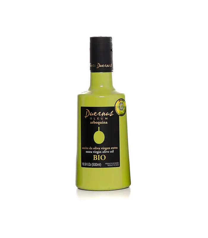 Natives Olivenöl Extra Arbequina Duernas Bio 500 ml