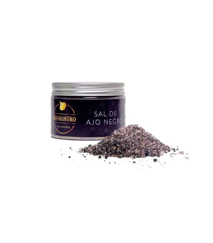 Salz mit schwarzem Knoblauch Bonrostro 100 gr