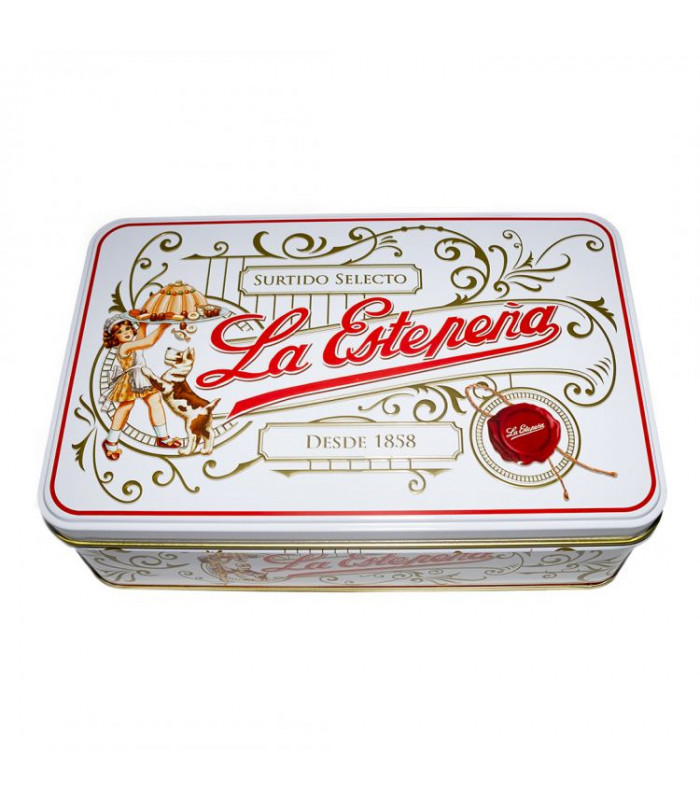 Weihnachten Sortiment Dose La Estepeña 300 g