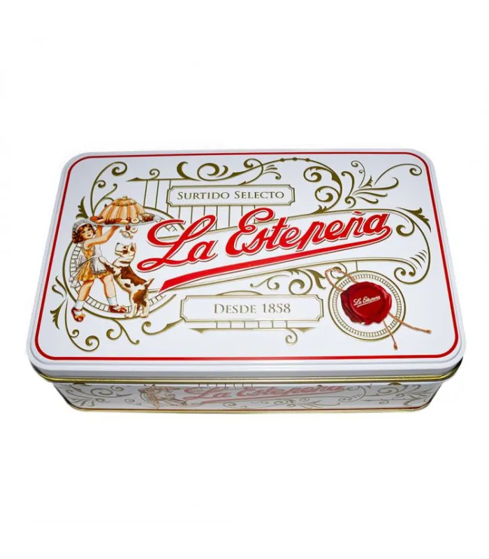 Weihnachten Sortiment Dose La Estepeña