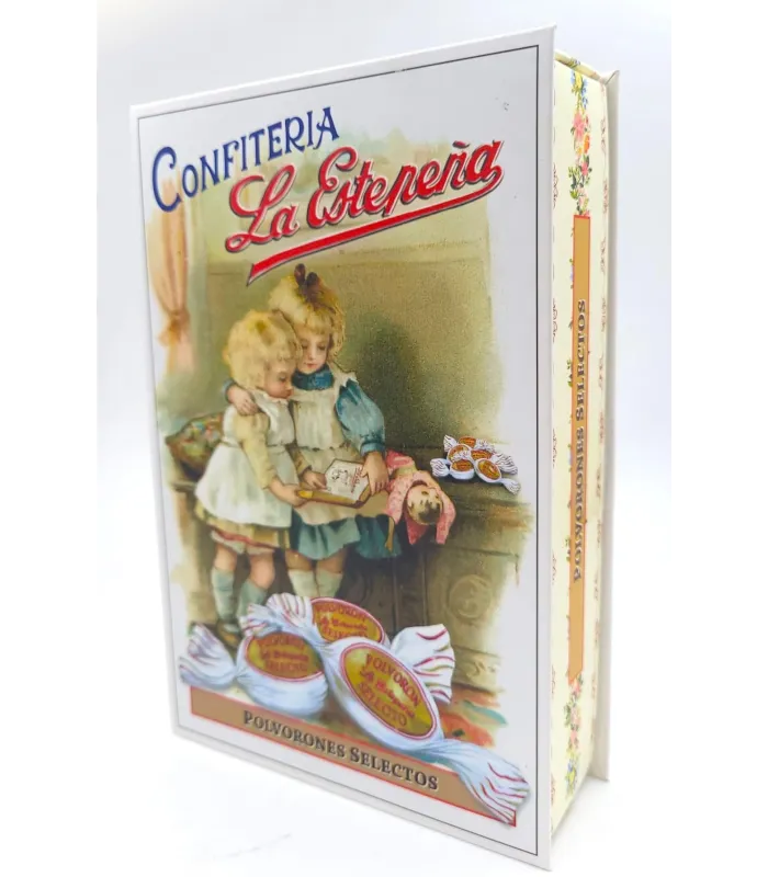 Ausgewählte Mandel Polvorones La Estepeña