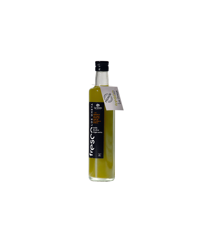 Natives Olivenöl Extra Frisch Naturtrüb Fresco Los Omeya 500 ml