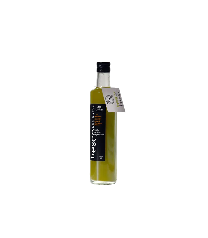 Natives Olivenöl Extra Frisch Naturtrüb Fresco Los Omeya 500 ml