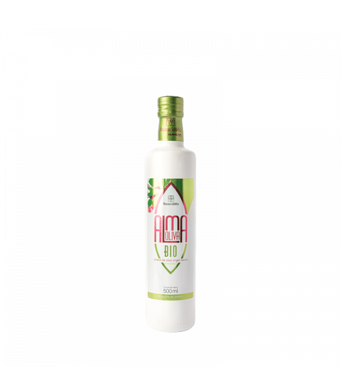 Bio-Natives Olivenöl Extra Almaoliva 500ml – Bio-Produkt aus Almazaras de la Subbética