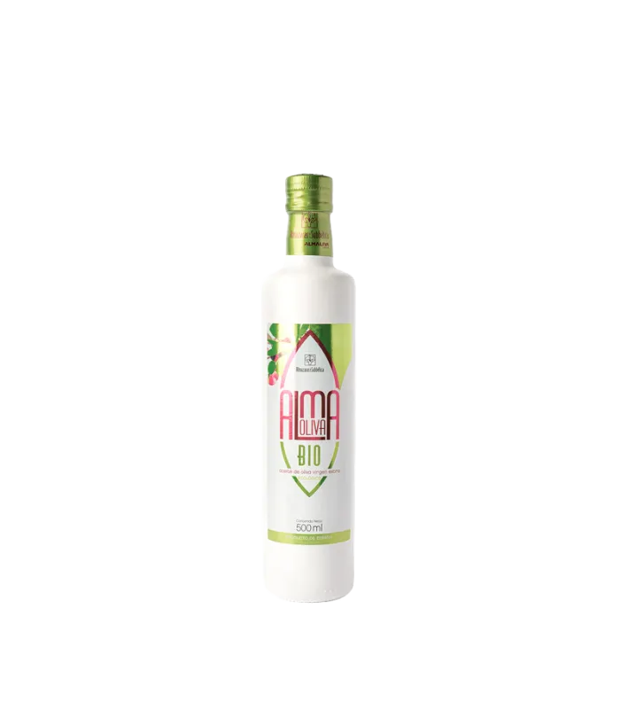 Bio-Natives Olivenöl Extra aus Andalusien – Almaoliva Bio 500ml, Authentischer Geschmack