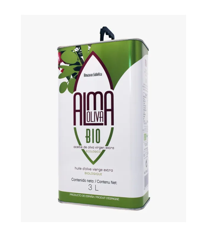Bio-Natives Olivenöl Extra Almaliva 3L – Bio-Produkt aus Almazaras de la Subbética