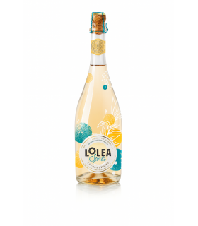 Lolea Citrus Spritz – Mediterraner Aperitif mit Weißwein, Bergamotte und Basilikum | 750ml
