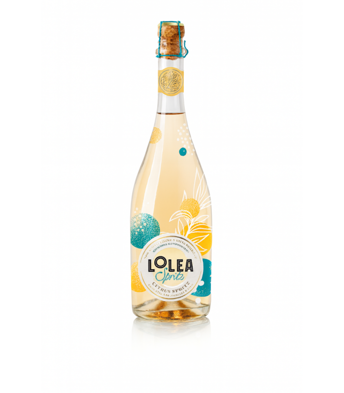 Lolea Citrus Spritz – Mediterraner Aperitif mit Weißwein, Bergamotte und Basilikum | 750ml