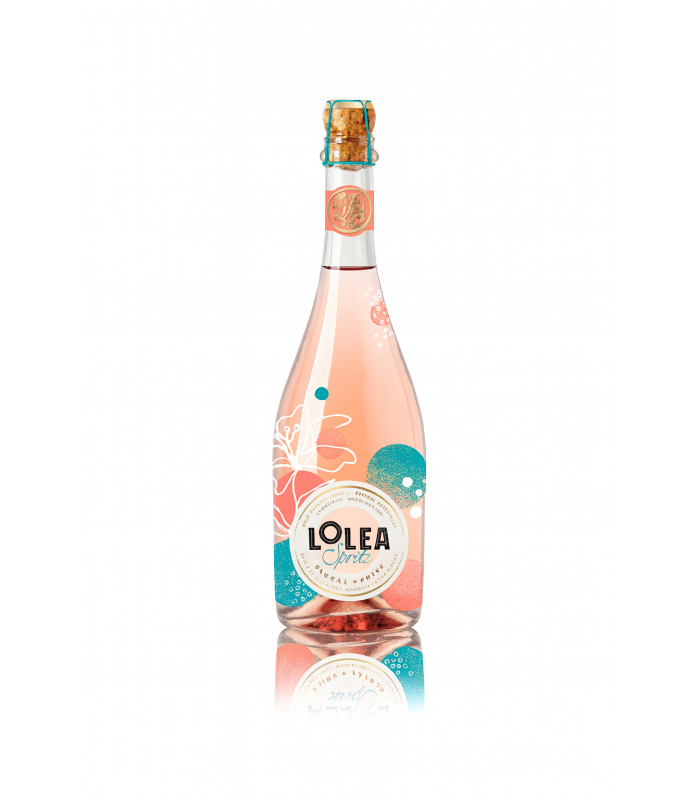 Lolea Floral Spritz – Mediterraner Aperitif mit Roséwein, Blutorange und Orangenblüte | 750 ml
