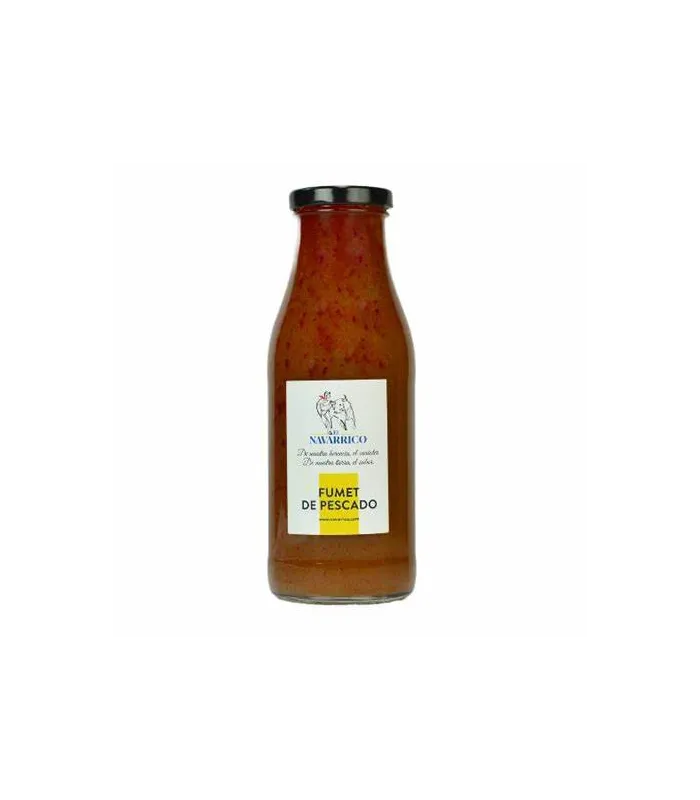 El Navarrico Fischfond 500 ml | Gourmet Fischbrühe