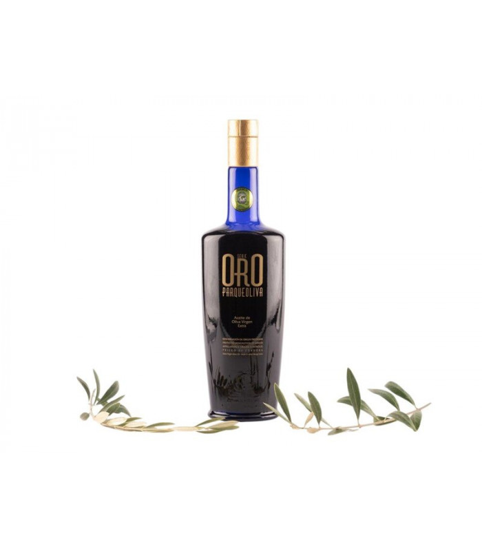 Natives Olivenöl Extra Parqueoliva Serie Oro 500 ml