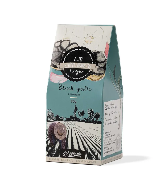 Schwarzer Knoblauch Ajo negro Bio La Abuela Carmen