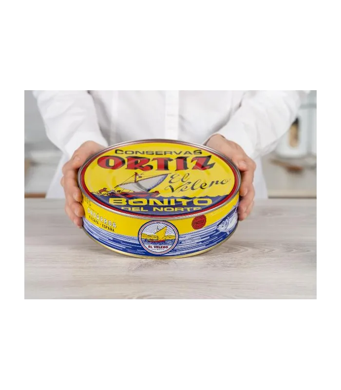Weißer Thunfisch in Essigmarinade Bonito del Norte en Escabeche Ortiz 1825 gr
