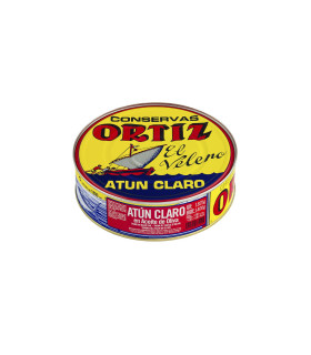 Thunfisch in Olivenöl Atún Claro en Aceite de Oliva Ortiz 1825 gr