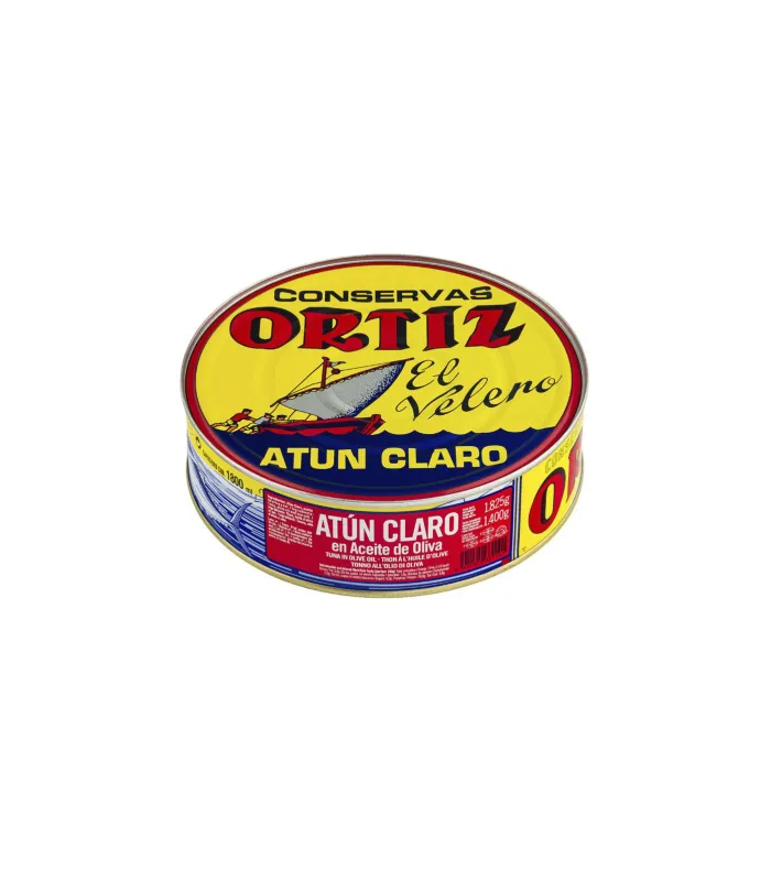 Thunfisch in Olivenöl Atún Claro en Aceite de Oliva Ortiz 1825 gr