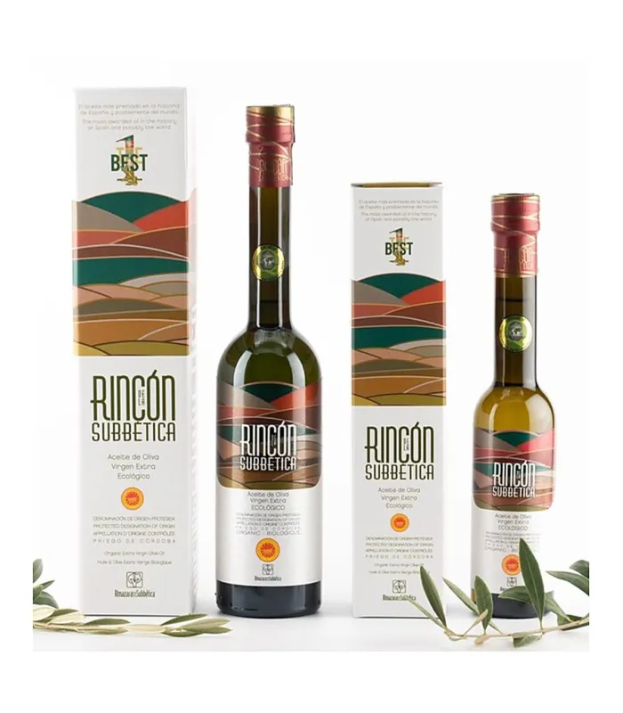 Natives Olivenöl Extra BIO Rincón de la Subbética 500 ml