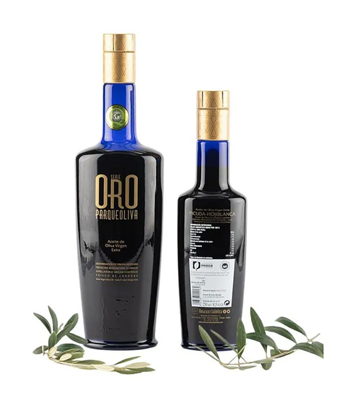 Natives Olivenöl Extra Parqueoliva Serie Oro 500 ml