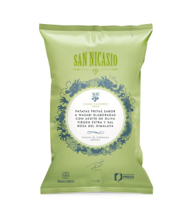 San Nicasio Wasabi Chips 150 g – Gourmet-Kartoffelchips in Olivenöl