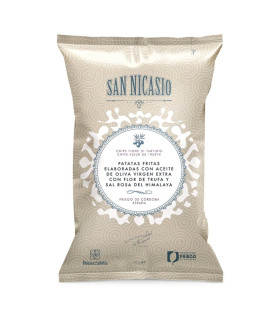 Spanische Kartoffelchips Trüffelblume San Nicasio 150 gr