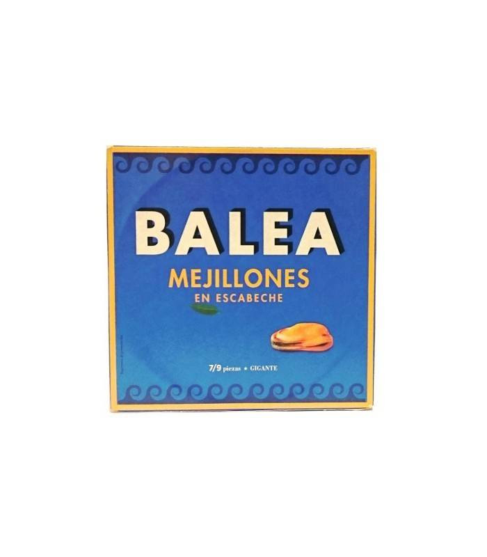 Miesmuscheln in Marinade Mejillones en Escabeche Balea 266 gr