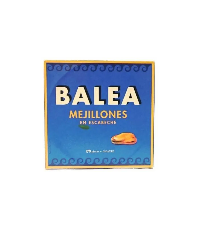 Miesmuscheln in Marinade Mejillones en Escabeche Balea 266 gr