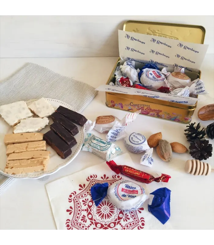 Turrón de Jijona - Weicher Turrón aus Mandeln und Honig