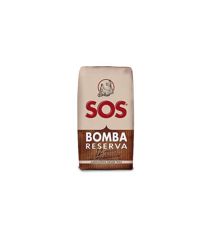 Bomba Reis Arroz Bomba SOS