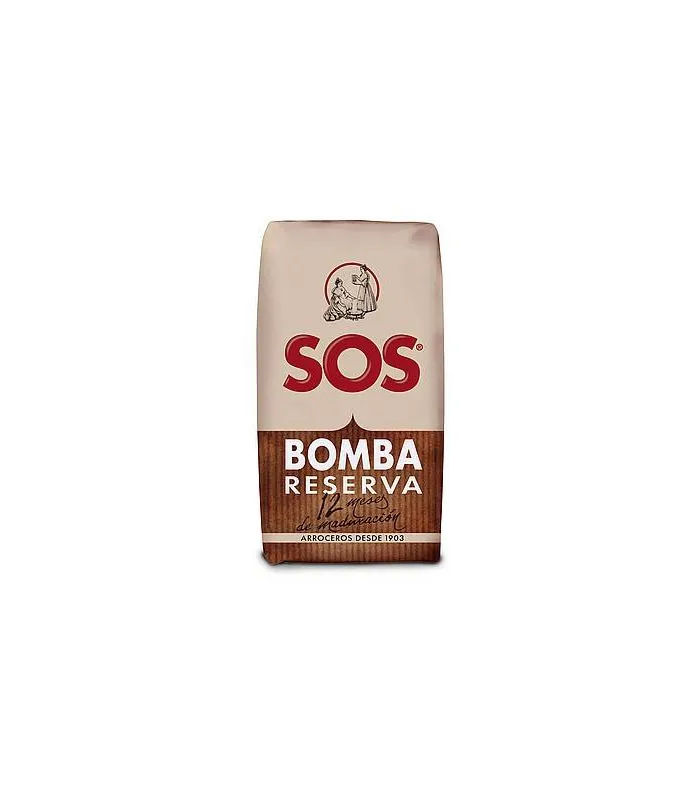 Bomba Reis Arroz Bomba SOS