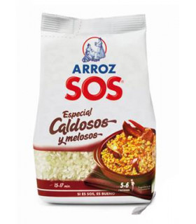 Spezielle Reisbrühe Arroz Especial Caldoso y Meloso SOS