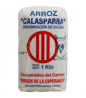 Reis Arroz D.O. Calasparra 1kg Virgen de la Esperanza