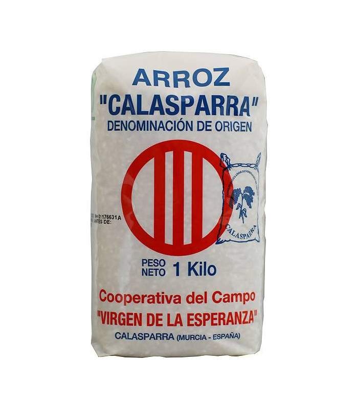 Reis Arroz D.O. Calasparra 1kg Virgen de la Esperanza