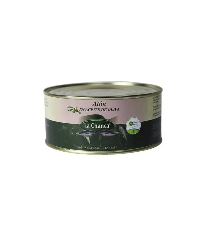 Thunfisch in Olivenöl Atún en Aceite de Oliva La Chanca 1 Kg