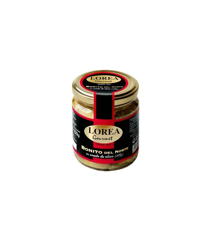 Weißer Thunfisch Bonito del Norte in Olivenöl Lorea 225 Gr