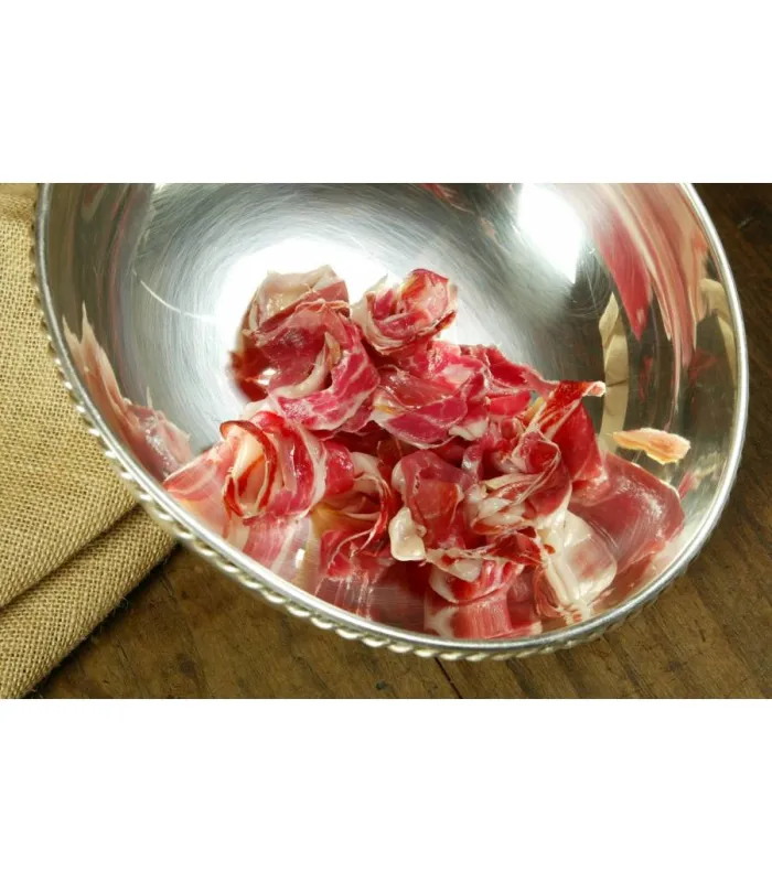 Paleta 100% Ibérico Cebo de Campo Deshuesada - Vorderschinken 100% Ibérico Cebo de Campo ohne Knochen Beher